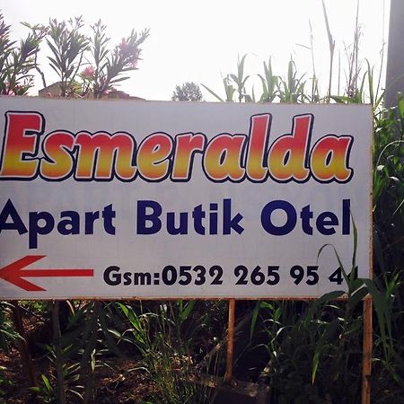 Esmeralda Apart Butik Otel Kızılot Kültér fotó