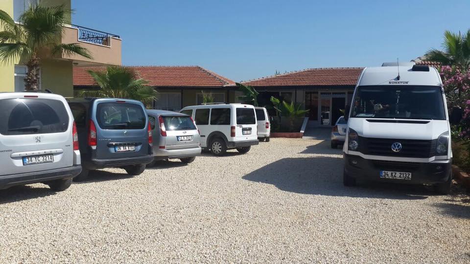Esmeralda Apart Butik Otel Kızılot Kültér fotó