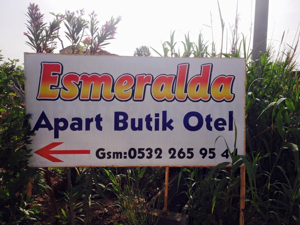 Esmeralda Apart Butik Otel Kızılot Kültér fotó